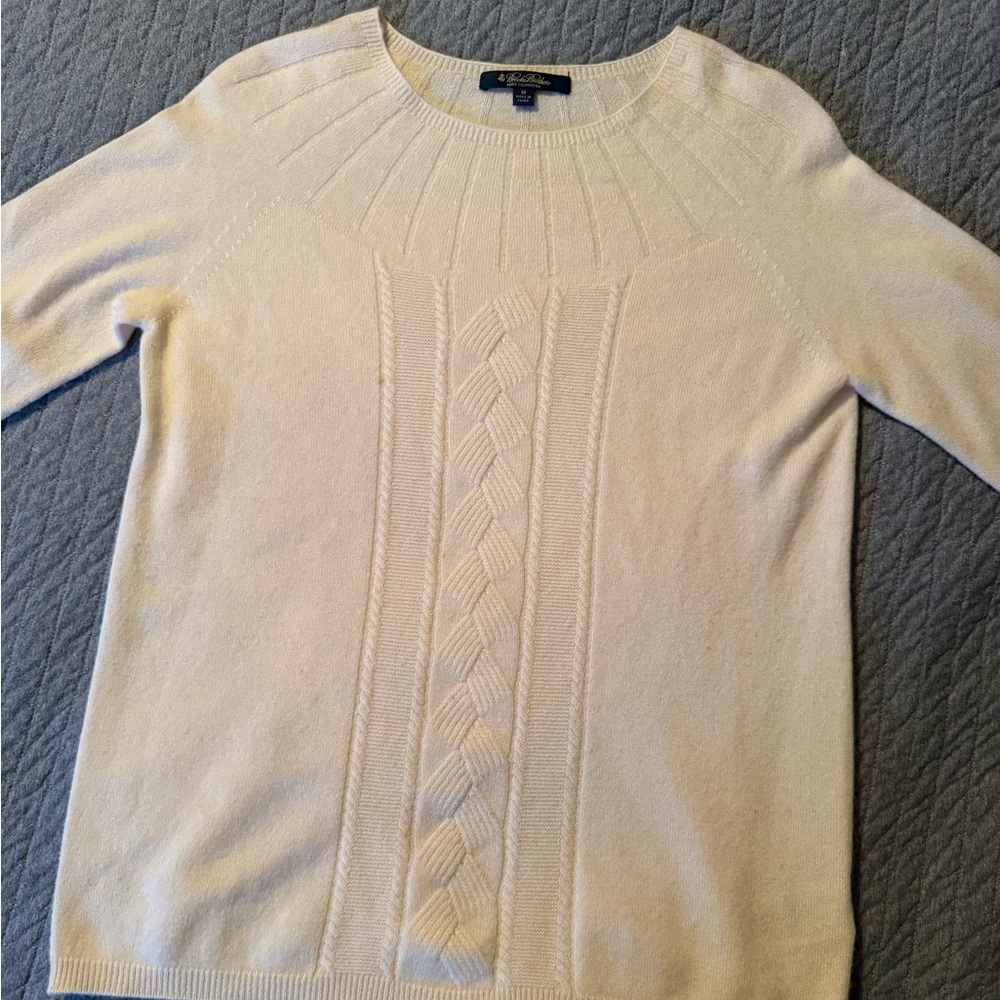 Brooks Brothers Pure Cashmere Sweater - Picture 2 of 8